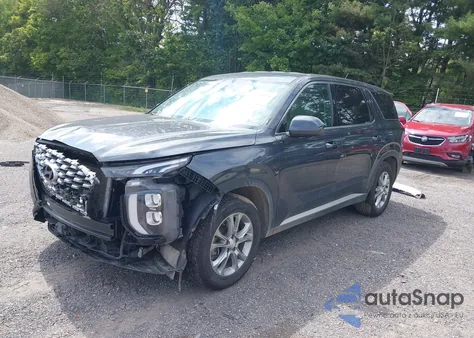 2020 Hyundai Palisade Se from USA, damaged, VIN KM8R1DHE2LU055859